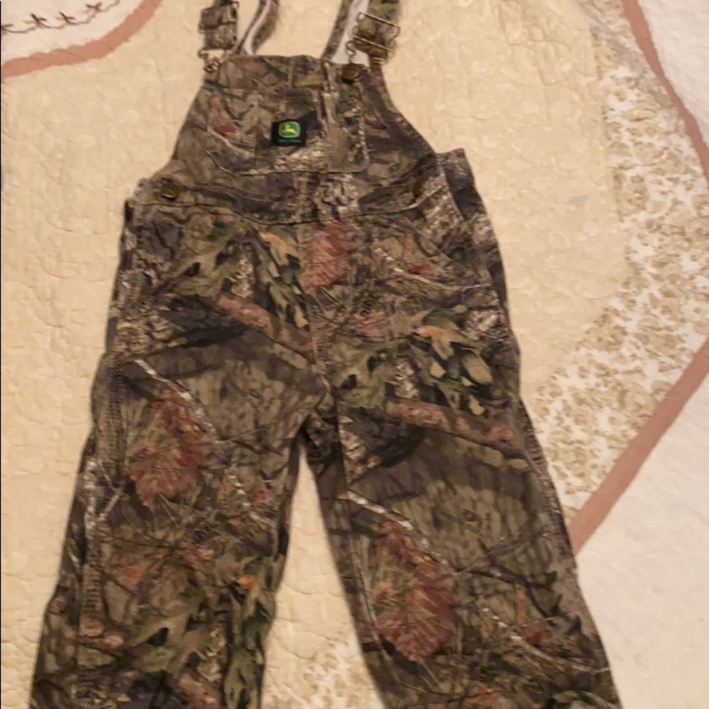 Camouflage coveralls